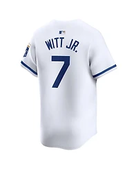 Men's Nike Bobby Witt Jr. White Kansas City Royals Home Limited Player Jersey