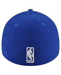 Men's New Era Royal Golden State Warriors Official Team Color 39THIRTY Flex Hat