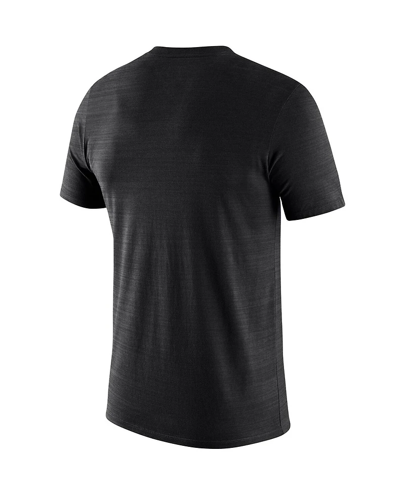 Men's Jordan Black Oklahoma Sooners Velocity Performance T-shirt