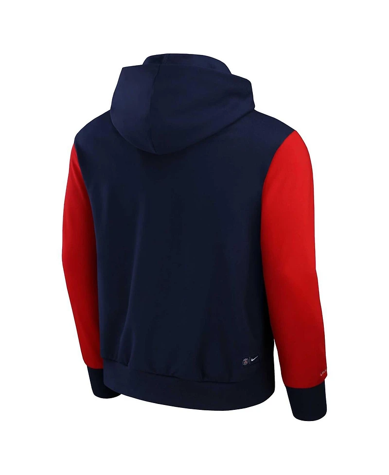 Men's Nike Navy Paris Saint-Germain Standard Issue Pullover Hoodie