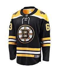 Men's Fanatics Brad Marchand Black Boston Bruins Home Breakaway Jersey