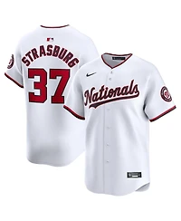 Men's Nike Stephen Strasburg White Washington Nationals Home Limited Player Jersey