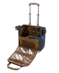 London Fog Wallington 15" Under The Seat Bag
