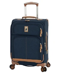 London Fog Wallington 20" Expandable Spinner Carry-on