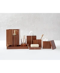 Cassadecor Soho Acacia Wood Bathroom Storage Jar