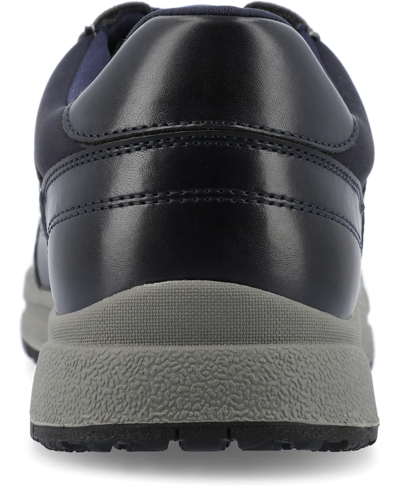 Vance Co. Men's Thomas Tru Comfort Foam Casual Lace-Up Sneakers