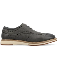 Vance Co. Men's Patrick Tru Comfort Foam Lace-Up Hybrid Oxford Shoes