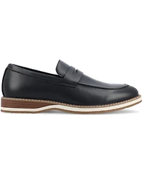 Vance Co. Men's Kahlil Tru Comfort Foam Slip-On Penny Loafers