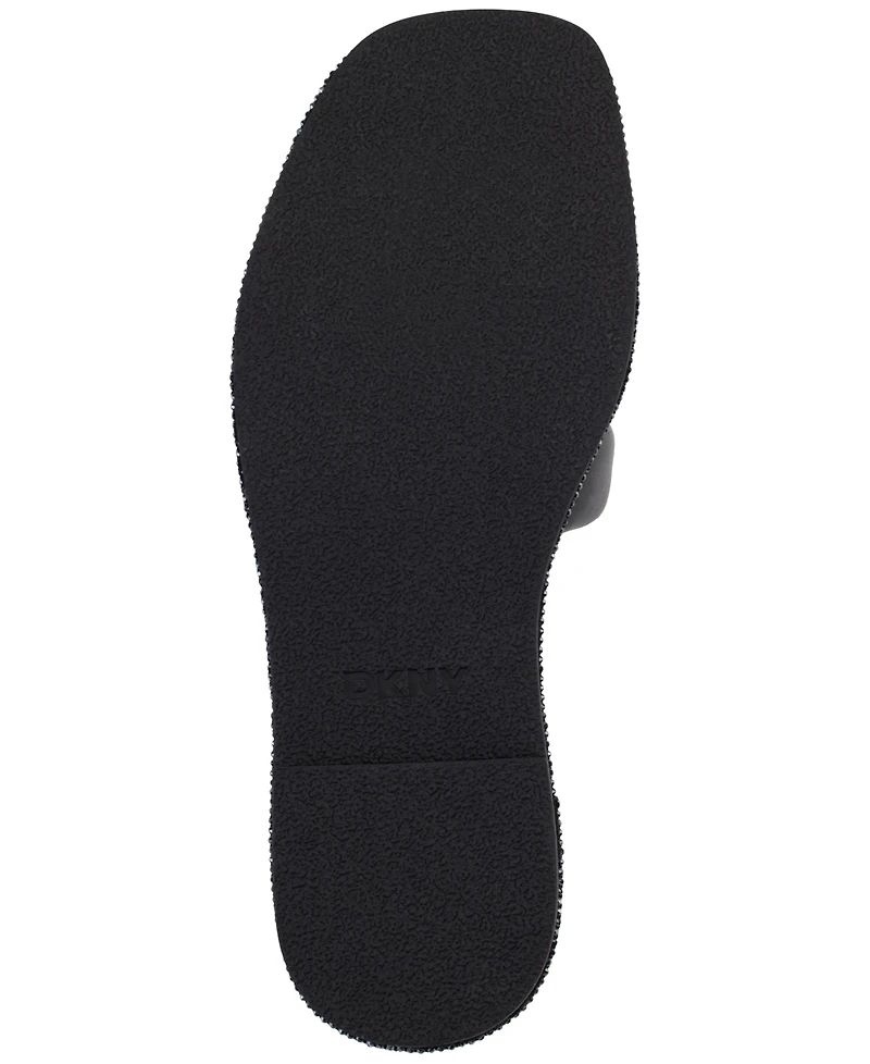Dkny Bethea Quilted Slip-On Slide Sandals