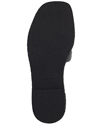 Dkny Bethea Quilted Slip-On Slide Sandals