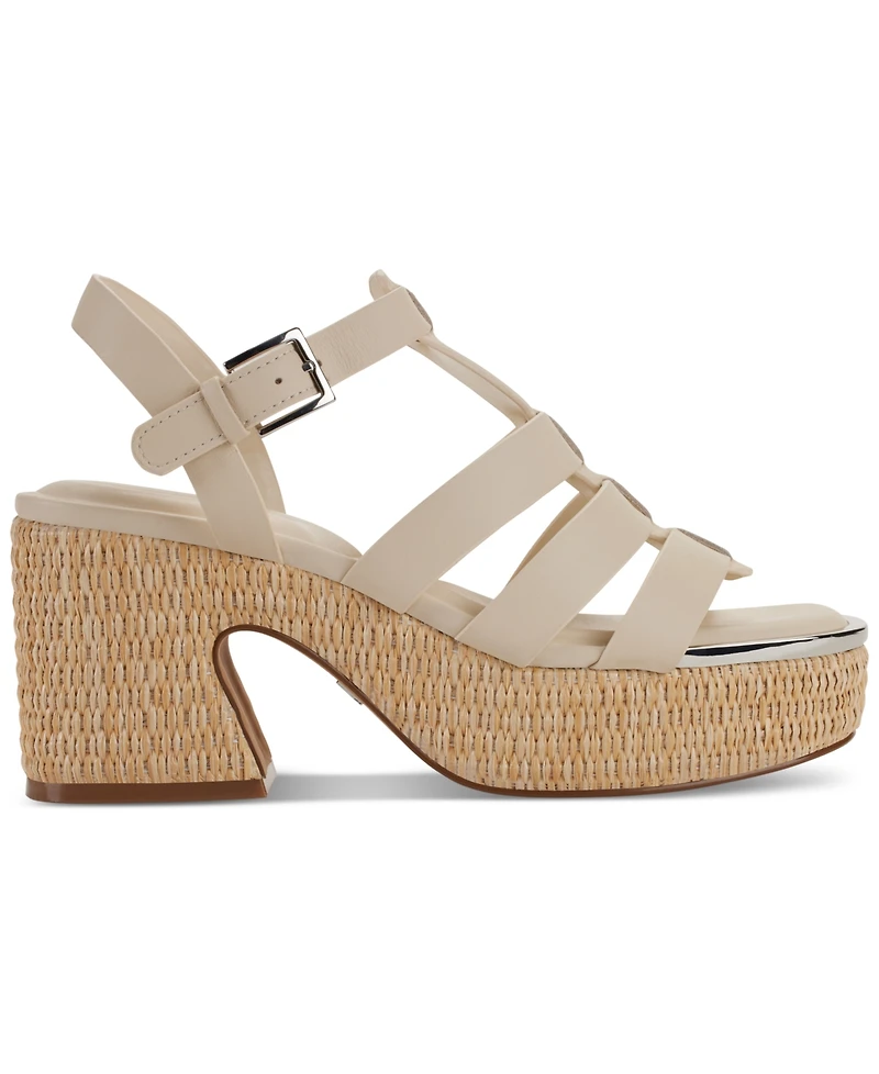 Dkny Women's Dasha Platform Fisherman Sandals