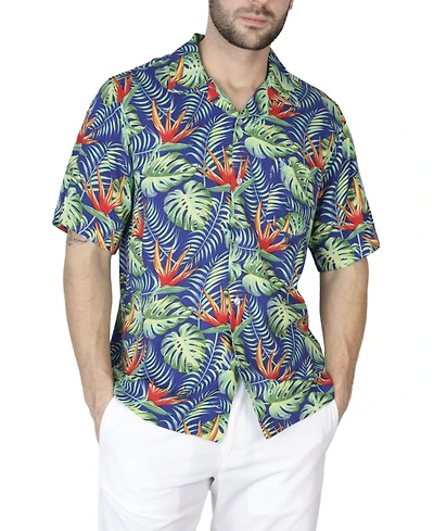 Short Sleeve Camp Shirt