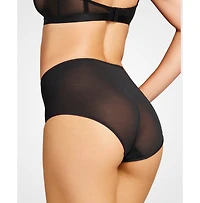 Siella Women's Power Mesh High Waist Brief