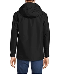 Lands' End Men's Squall Waterproof Packable Rain Jacket