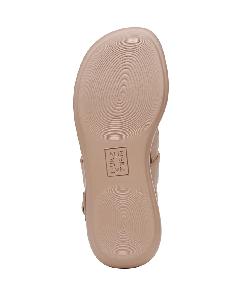 Naturalizer Women's Coast Slingback Wedge Sandals
