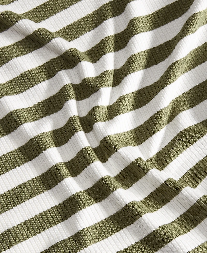 On 34th Women's Ribbed T-Shirt