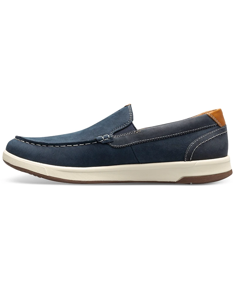 Florsheim Men's Crossover Moc Toe Slip On Sneaker