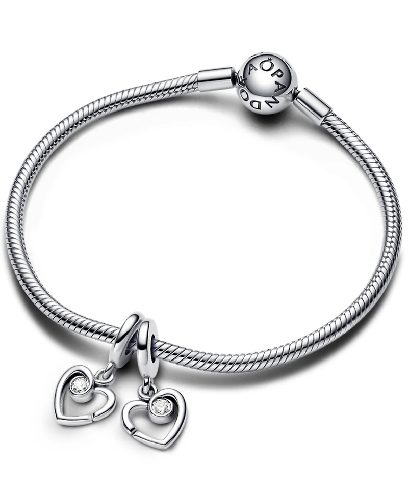 Pandora Forever Always Splittable Dangle Charm