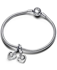 Pandora Forever Always Splittable Dangle Charm