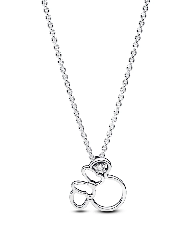 Pandora Minnie Mouse Silhouette Collier Necklace
