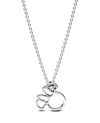 Pandora Minnie Mouse Silhouette Collier Necklace