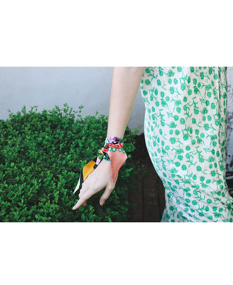 Jessie Zhao New York Silk Twilly Of Summer