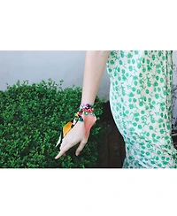 Jessie Zhao New York Silk Twilly Of Summer