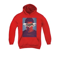 Batman V Superman Youth Poster Pull Over Hoodie / Hooded Sweatshirt