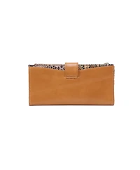 Hobo Max Continental Wallet - Blue Stone