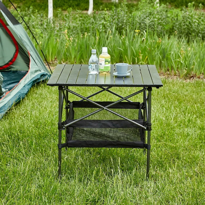 Streamdale Folding Outdoor Table with Bag