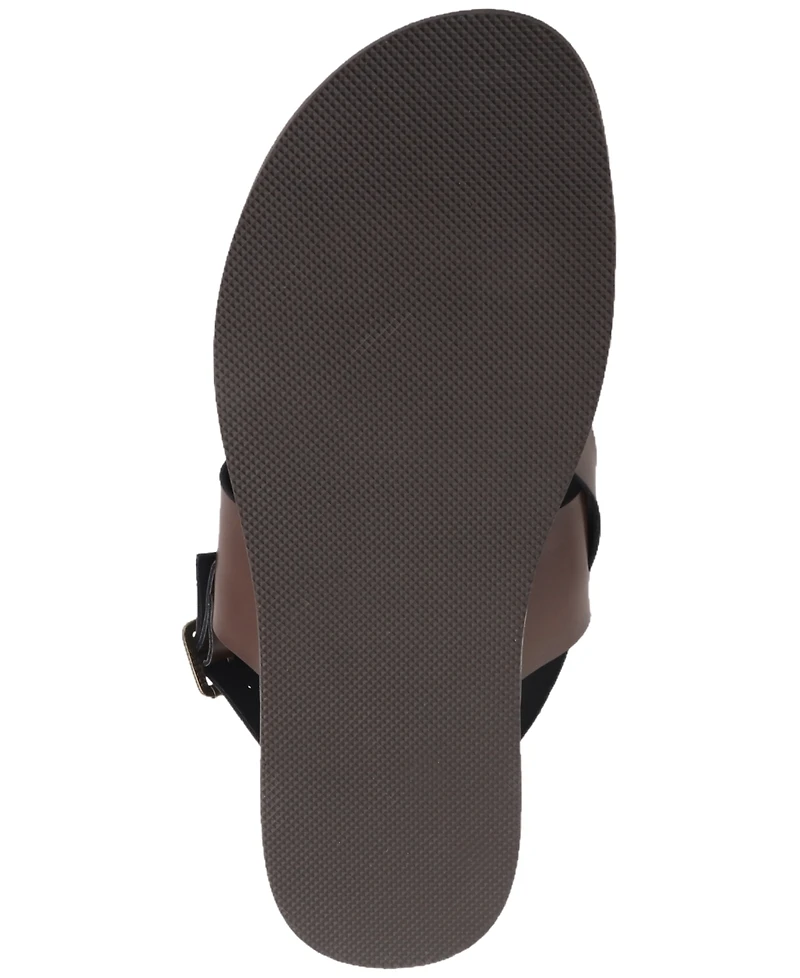 Alfani Men's Enzo Buckled-Strap Sandals Created for Macy's