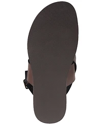 Alfani Men's Enzo Buckled-Strap Sandals Created for Macy's
