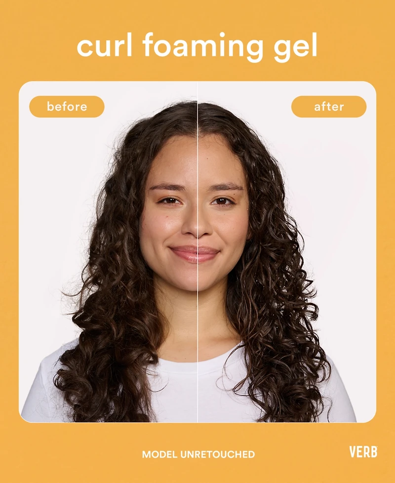 Verb Curl Foaming Gel, 6.7 oz.