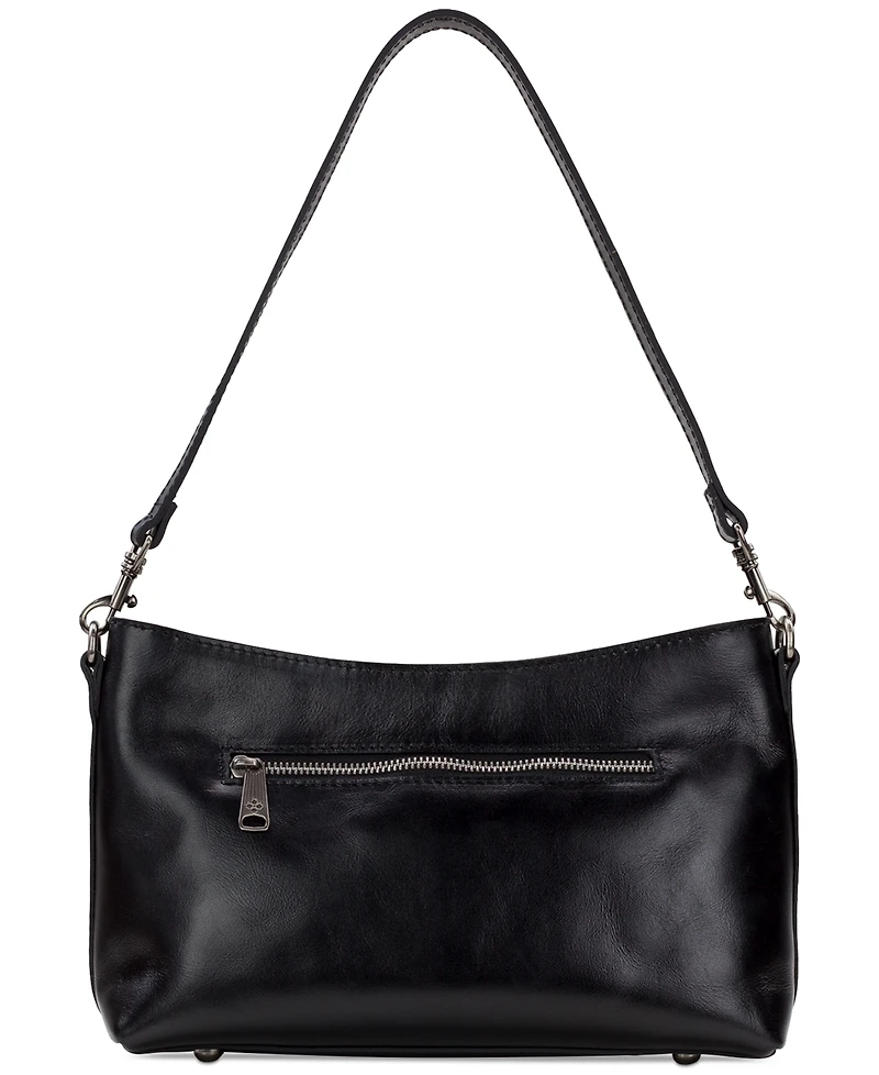 Patricia Nash Betta Medium Leather Crossbody