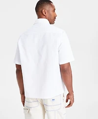 Hugo by Boss Men's Loose-Fit Button-Down Twill Shirt