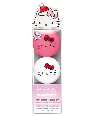 The Creme Shop X Hello Kitty 2-Pc. Macaron Lip Balm Set