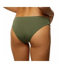 Guria Beachwear Women's Color Block Reversible Classic Bikini Bottom
