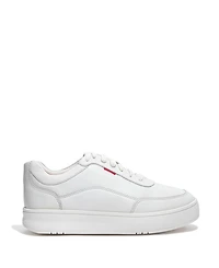 FitFlop Men's Rally x Leather Sneakers