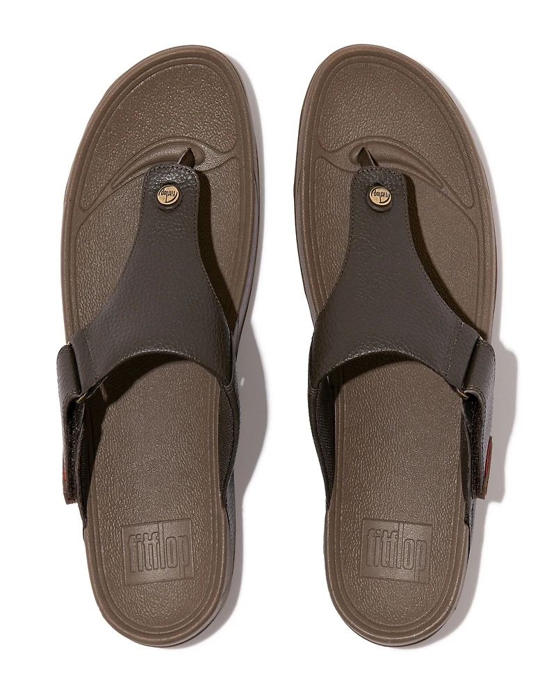 FitFlop Men's Trakk Ii Leather Sandals