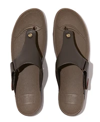 FitFlop Men's Trakk Ii Leather Sandals