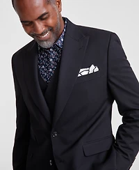 Tayion Collection Men's Classic-Fit Solid Suit Separates Jacket