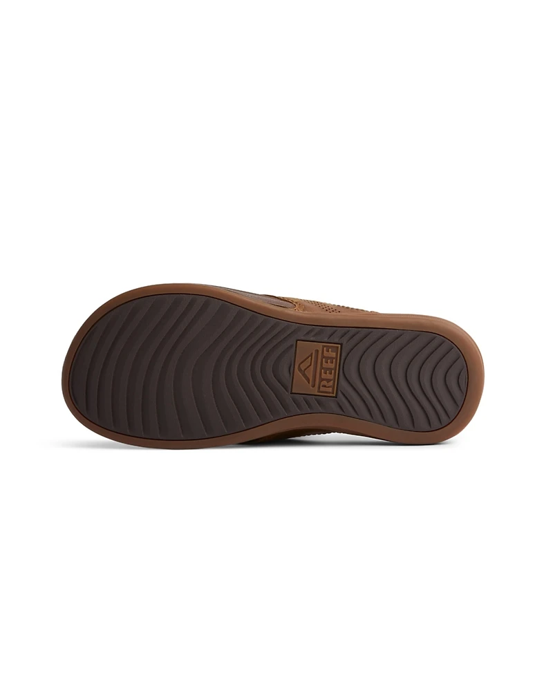 Reef Men's Cushion Lux Slip-On Sandals