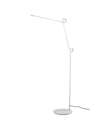 Adesso 69.5" Wall Washer , 45.5" Min. Led Floor Lamp