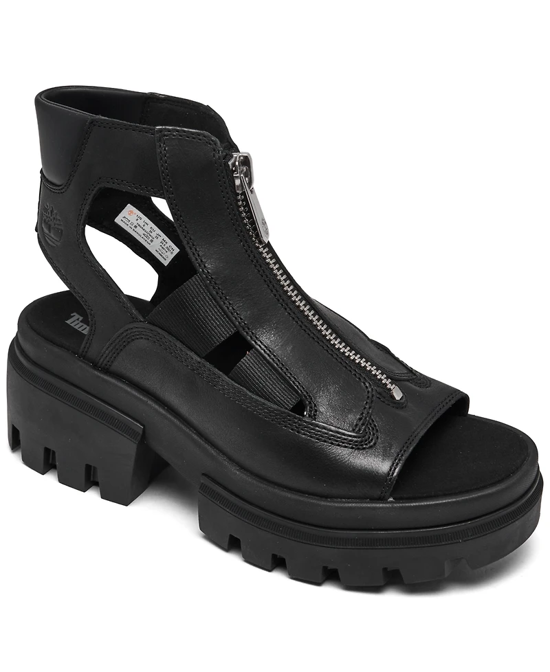Timberland Women's Everleigh Gladiator Sandals from Finish Line