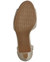 Giani Bernini Women's Clarrice Memory Foam Dress Sandals, Created for Macy's