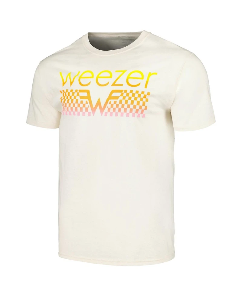 Men's Natural Weezer T-shirt