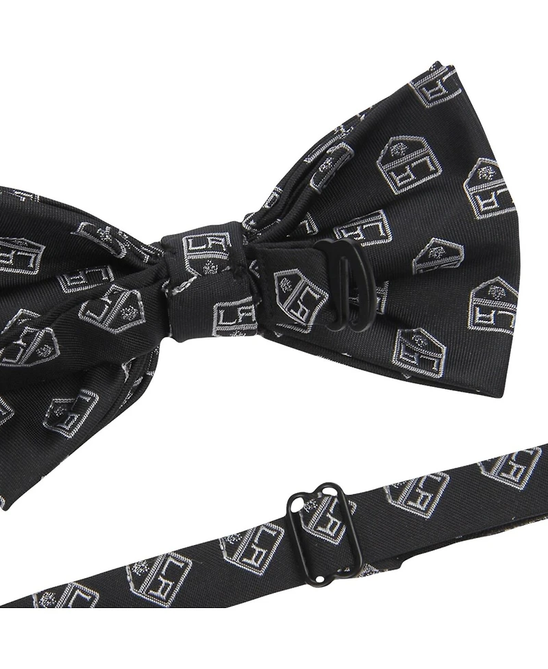 Men's Black Los Angeles Kings Repeat Bow Tie