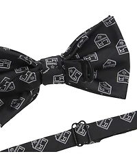 Men's Black Los Angeles Kings Repeat Bow Tie