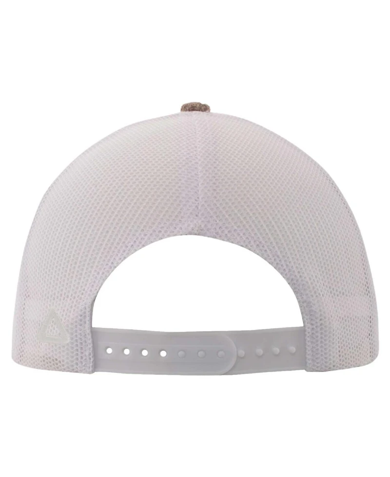 Men's Ahead Tan, White Illinois Fighting Illini Pregame Adjustable Hat