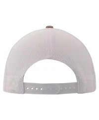 Men's Ahead Tan, White Illinois Fighting Illini Pregame Adjustable Hat